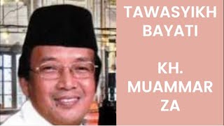 tausyih lagu bayati KH. Muammar ZA (belajar langgam bayati)