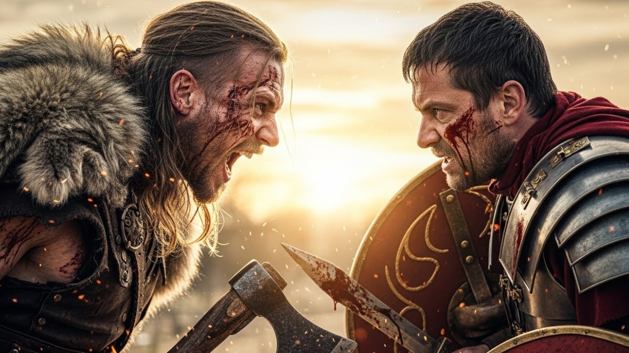 Los CIMBRIOS contra ROMA 🛡️ ¿Cómo los Celtíberos Salvaron a sus Propios Conquistadores?