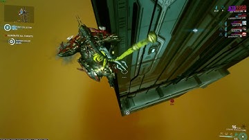 Warframe | falling through the map