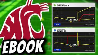 FREE Washington State Offensive EBOOK! Learn The BEST OFFENSE In College Football 27!