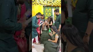 Dar ka mahaul #weeding #shortsviral #mehandishorts #weedingshoot