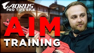 Aim Training | AORUS Pro Tips: CS:GO EP04 ft. n0thing