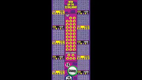 NEW JERSEY LOTTERY SPECIAL 2