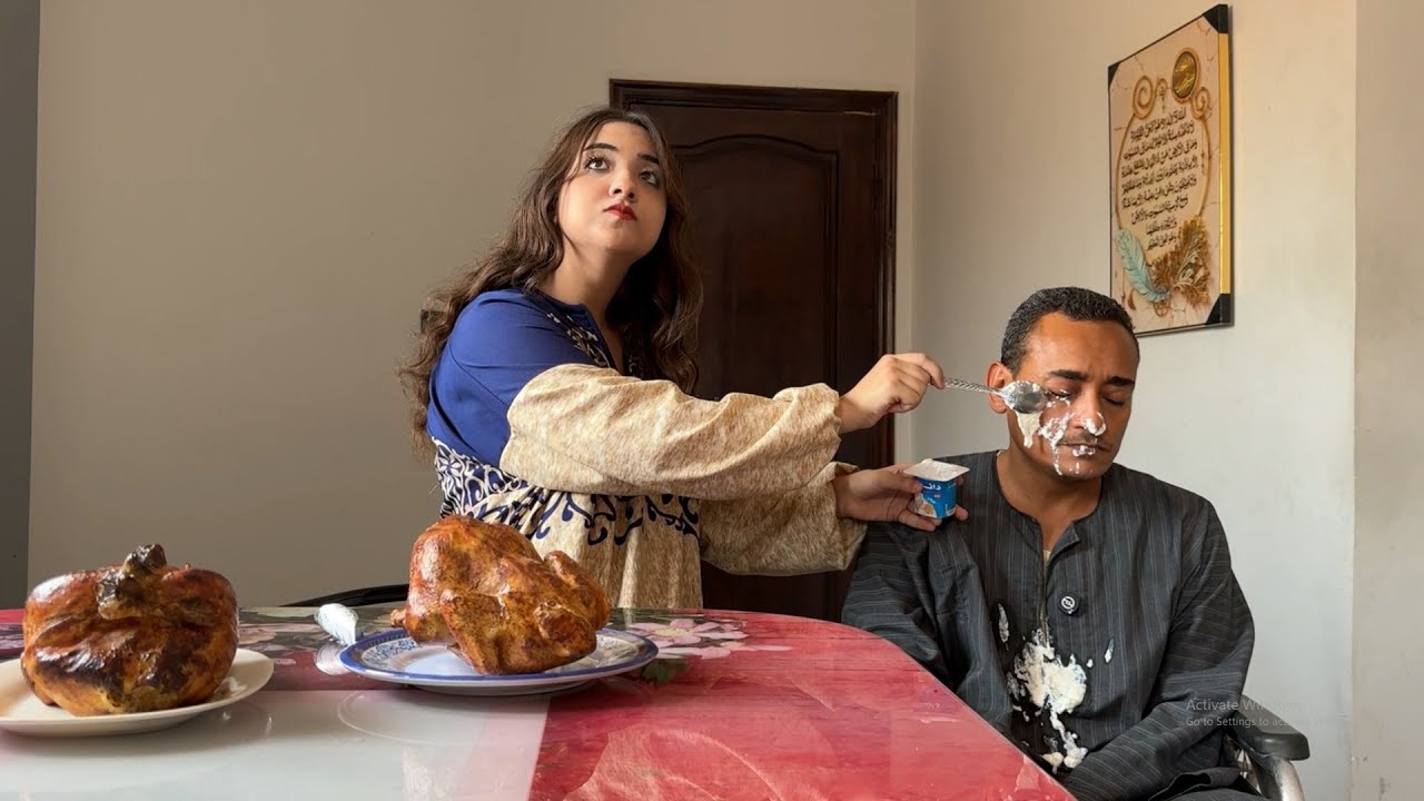 مليونير عمل نفسه عاجز يوم كامل عشان يشوف زوجته هتعامله ازاى وطلقها فورا