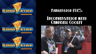 Ranger Stop 2025 - In Conversation with Campbell Cooley (Power Rangers, One Piece)