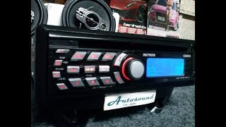 Видео Clarion DB 279 USB Volkswagem Tech CD MP3 Radio Original (автор: AUTOSOUND SOM AUTOMOTIVO ITAJAÍ)