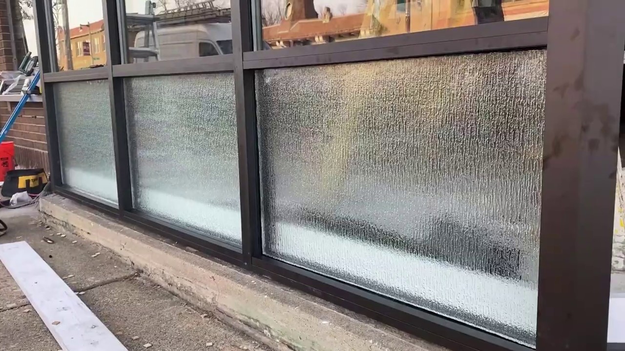 Store Front Replacement Argo Glass and Windows YouTube