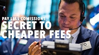 How to Lower Your Stock Trading Commissions! THE SECRET TO LOWER TRADE  FEES!