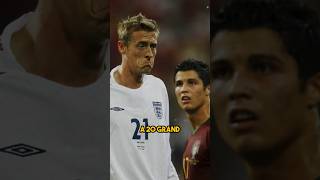 When Peter Crouch 𝐋𝐎𝐒𝐓 £20,000 🤣🏎️ Details