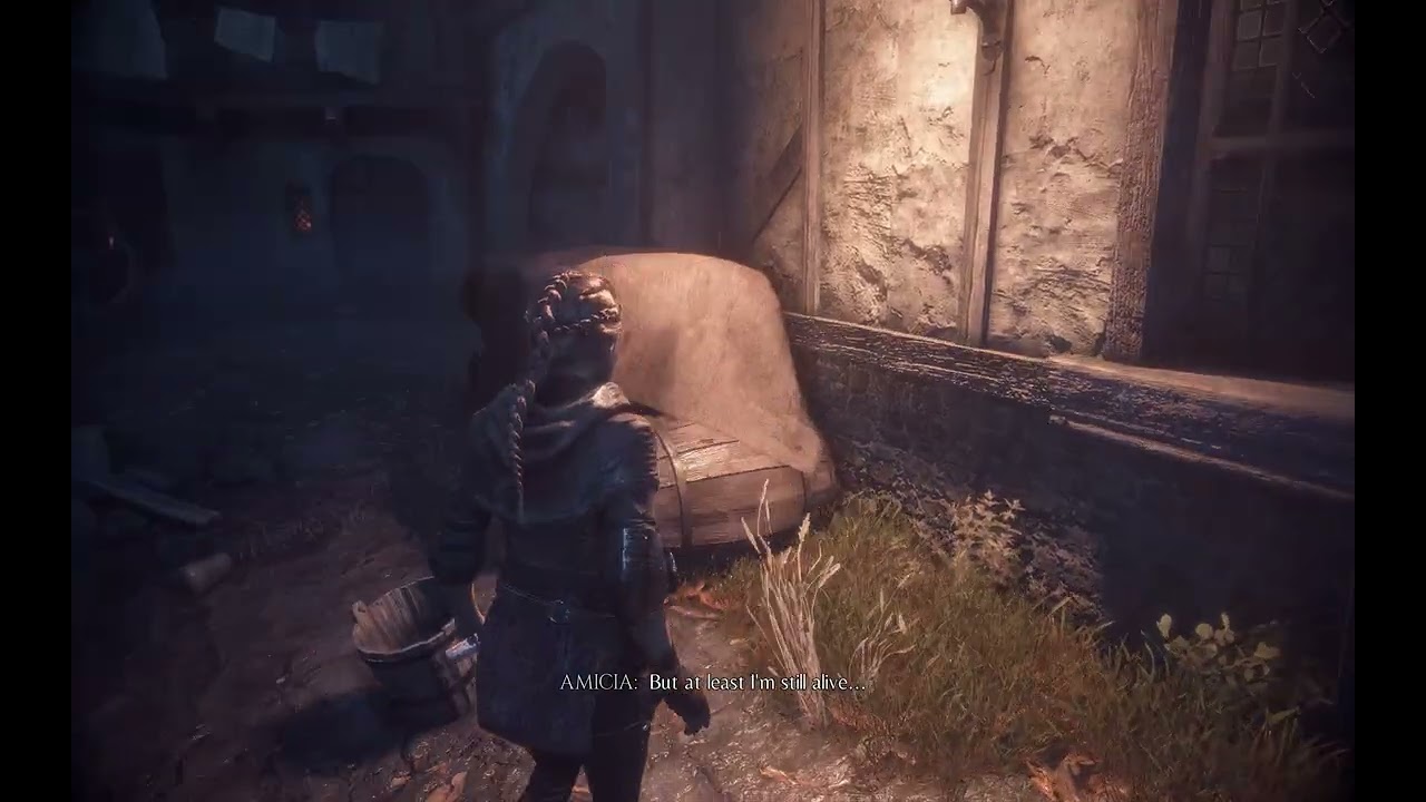 A Plague Tale:Innocence | Chapter 9 - In The Shadow of Ramparts| 4K60FPS | Walkthrough|No Commentary