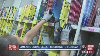 Amazon plans to create 1,000 new jobs in Hillsborough County, but will start charging sales tax