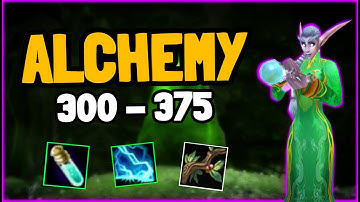 TBC Alchemy Profession Guide 300-375