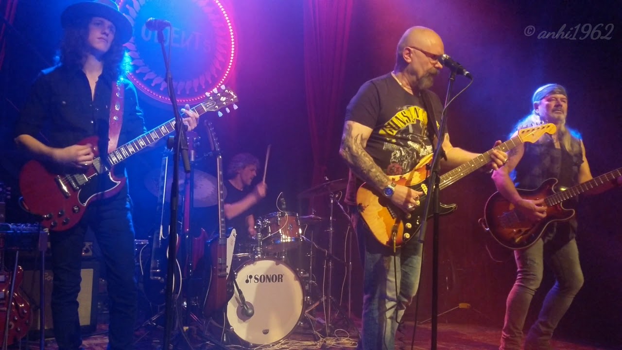 East Blues Experience - BLUES - Halle/S - 31.01.2020