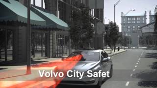 Volvo Safety   BLIS, City Safety and Road Sign Information