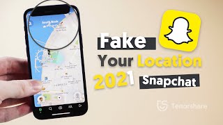 2022 - How to Fake Location on  Snapchat