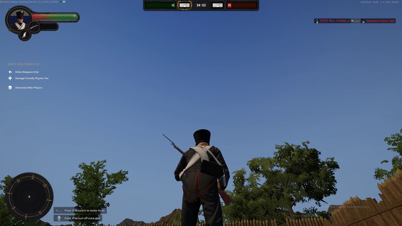 Austro vs Darth & Funballz (2v1)