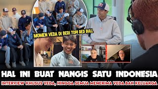 Download Lagu VEDA DI TERIMA SEPERTI KELUARGA BARU DI EROPA🥺Momen haru ini berlangsung~INTERVIEW VEDA RED BULL MP3