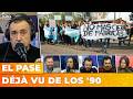 🔥 VOLVER AL PASADO: REPRESIÓN, CORTES, CIERRES de FÁBRICAS y CRISIS | El Pase con Roberto Navarro