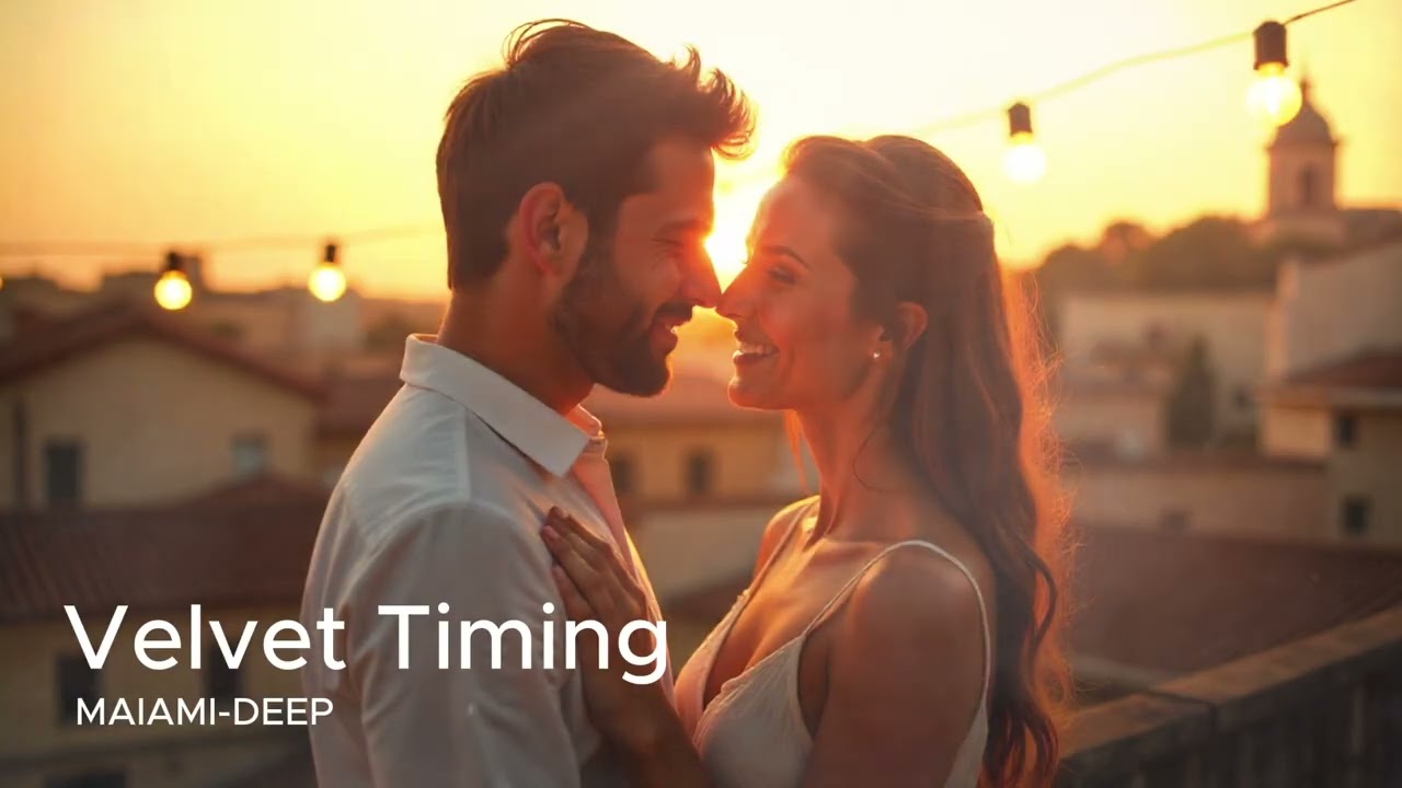 Velvet Timing – Luxury Lounge | Romantic Electronic | Late Night Listening  | Night Drive