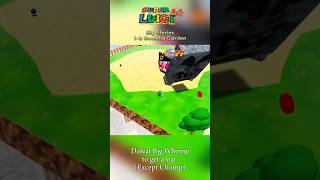 Super Luigi 64 Sky Stories Omm 1-1 Goomba Garden