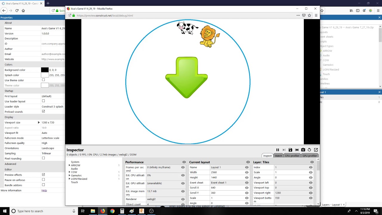 Construct 3 Tutorial 7 - YouTube