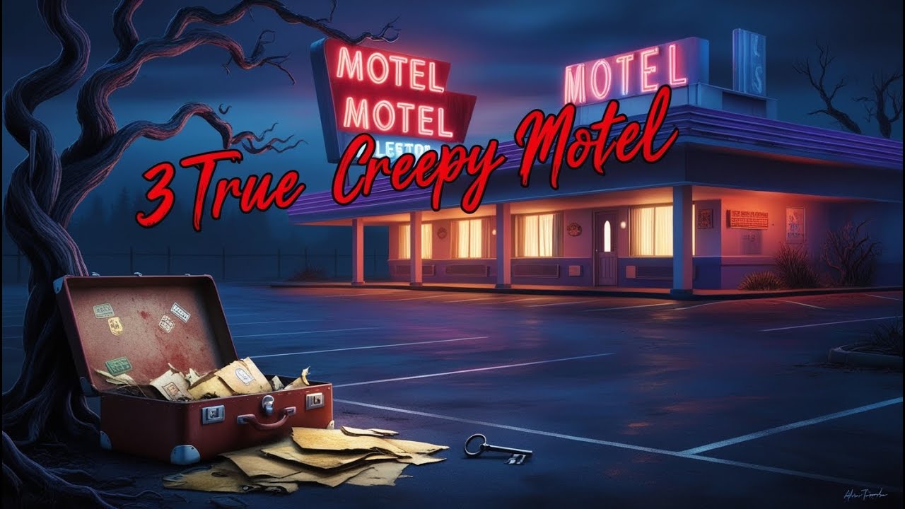 Cursed Motel: 3 Terrifying True Horror Stories