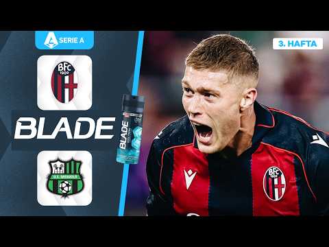Bologna Sassuolo maç özeti