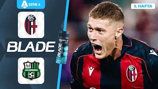 Bologna Sassuolo özet