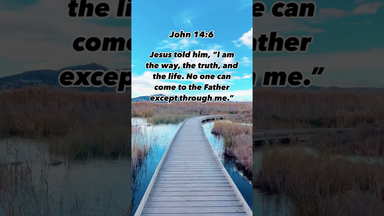 Jesus said, I am the Way, the Truth and the Life | John 14:6