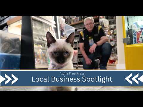 Aloha Business Spotlight: Tapper’s Retro Games and Toys