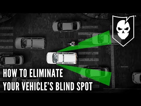 How to Eliminate Your Vehicle's Blind Spot