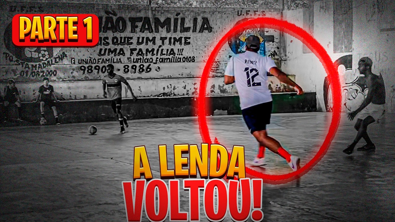 RACHÃO NA QUEBRADA - HOJE EU TO PRA JOGO - PARTE 1