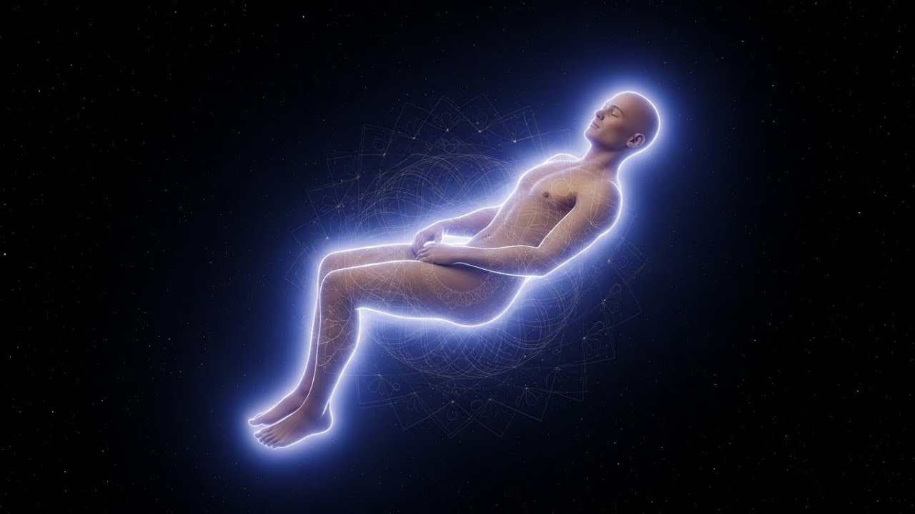 Astral Silence Passage: 396Hz + 852Hz Deep Sleep Release & Higher Awareness Drift