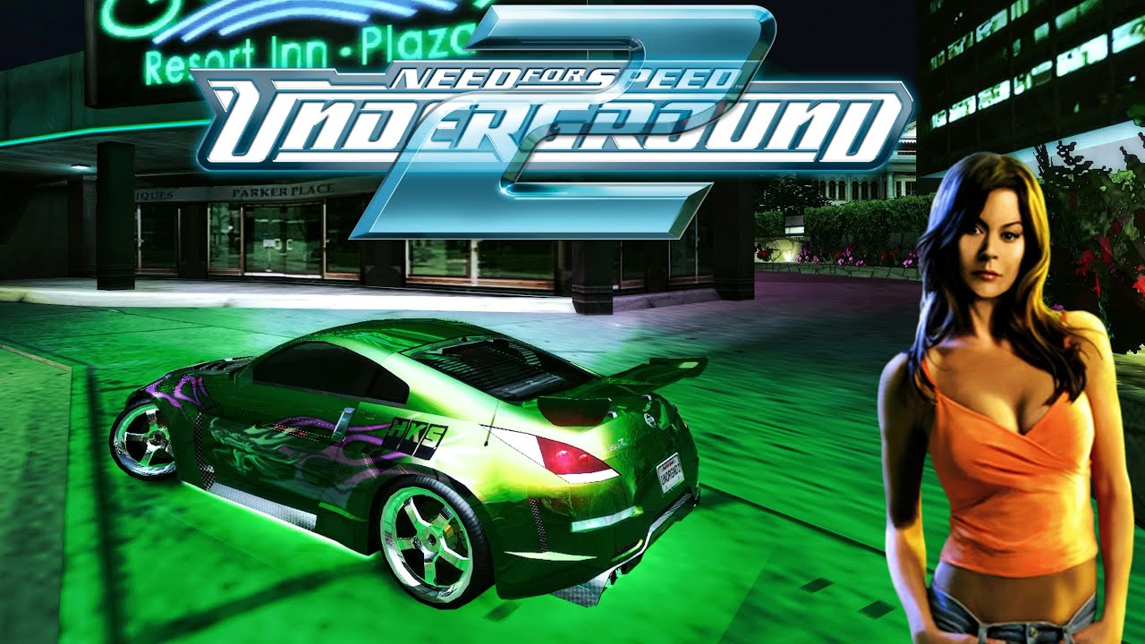 ESSE MOD TÁ INSANO NO NFS UNDERGROUND 2 ! DUBLADO PT BR