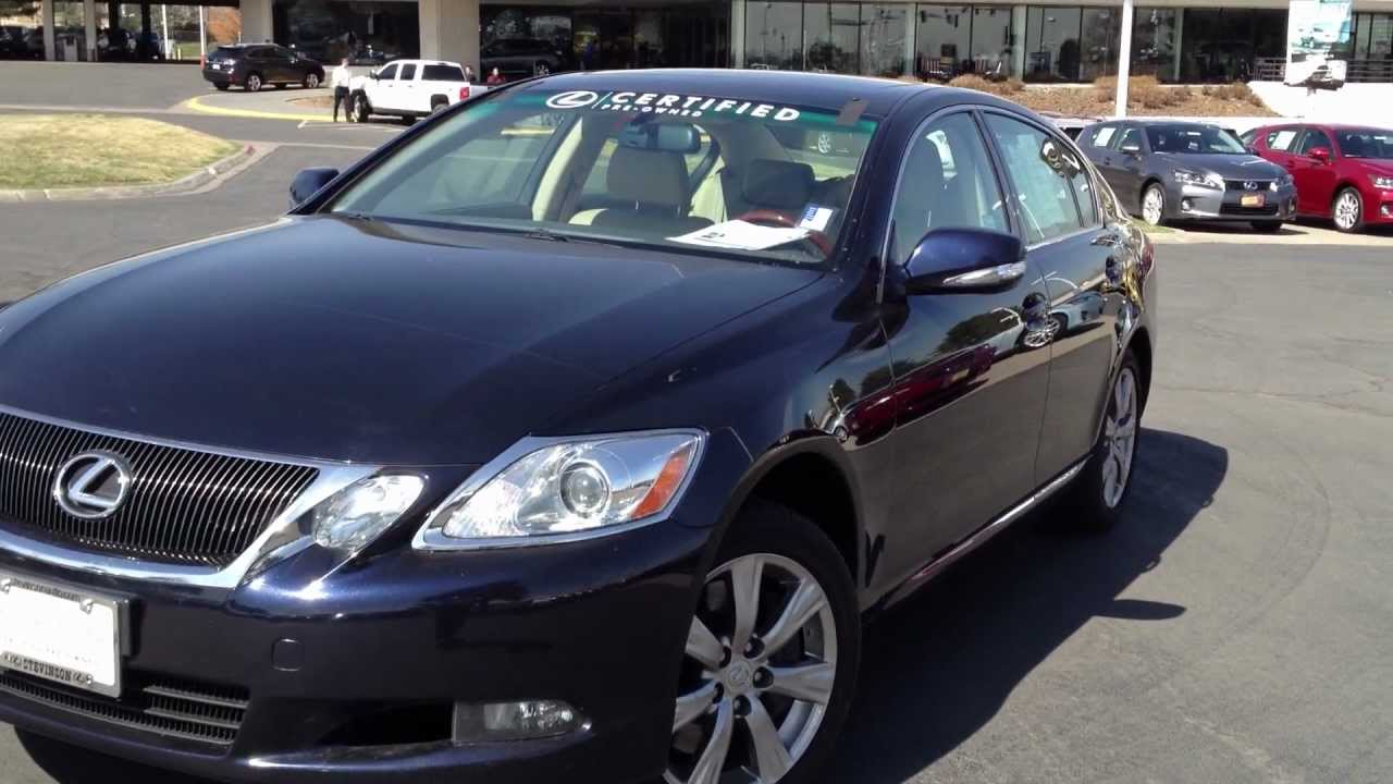 Lexus gs 350 awd