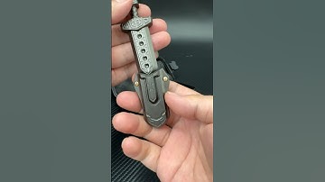 The sword-shaped fidget slider looks cool, but its feel is really bad#edc