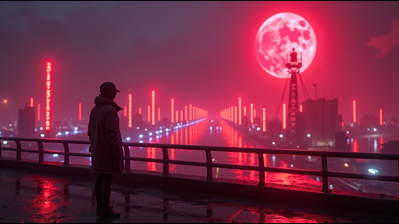 Shadow Pulse – The Hardest Cyberpunk Synthwave Drop | Dexrro Music