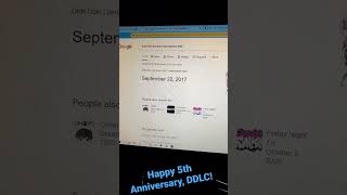 HAPPY 5TH ANNIVERSARY, DDLC!
