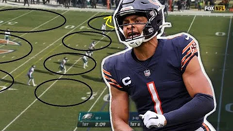 Film Study: Justin Fields played WELL for the Chic...
