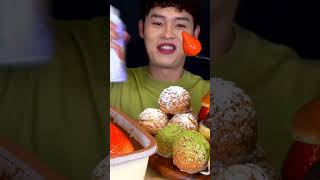 AMR KOREAN #asmr #asmrslime #Koreanasmr #shortvideo #eating #korean