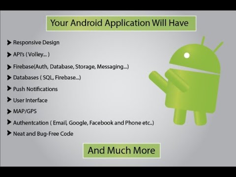 how to make mobile apps with javascript | android app development - YouTube