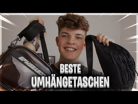 Video: 8 Besten Umhängetaschen Für Männer