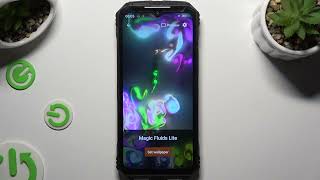 How to Install Live Wallpapers on DOOGEE S100 - Magic Fluids App screenshot 5