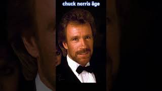 chuck norris âge Film actor