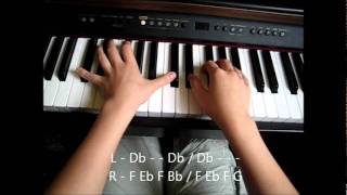 Statues Piano Tutorial (Harry Potter and the Deathly Hallows)