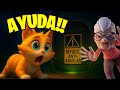 Me ESCONDO en los MEJORES REFUGIOS anti-ABUELAS 🔥 I AM CAT VR