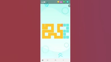 How To Solve Smart Puzzles Path Impossible Level 6-28 Walk Through Solution Walkthrough Pixign