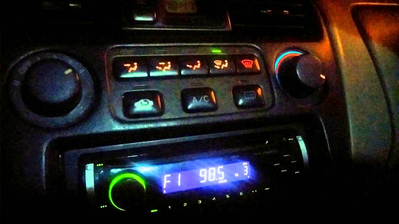 99 Honda climate control not working YouTube