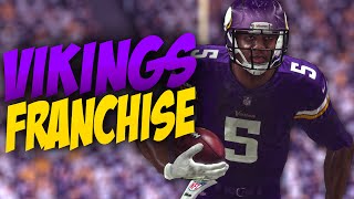 Madden 17 Vikings Franchise Ep.1 - EPIC TRADES!!