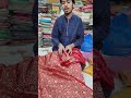 Katan Banarasi Kimkhab Gharara Pure Silk Red Garara Set WhatsApp 9044703519